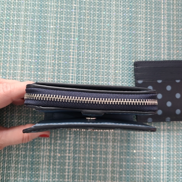 Kate Spade Disney Alice in Wonderland Bag, Wallet, & Card Holder Set - Picture 12 of 16